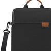 Stilvolle Tablet-Tasche mit abnehmbarem Riemen und weichem Innenfutter