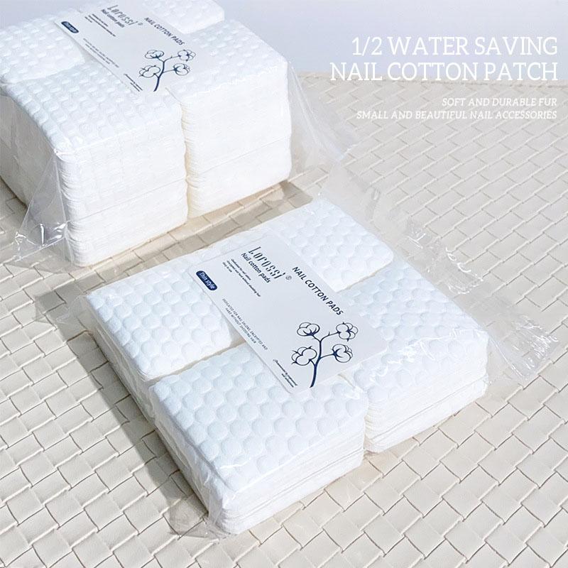 Nagelwattestäbchen Nagellackentferner Gel Reiniger Maniküre Servietten Fusselfreie Tücher Baumwollreiniger Papierpads Lackierwerkzeug
