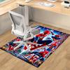 Spiderman City Heroes Carpet For Playroom Bedroom Living Room Sofa Home Decorkids Game Area Rug Nonslip Floor Mat