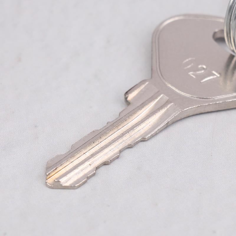 Zinc Alloy Tongue Lock Barrel Lock With Keys Kit For Filing Cabinets, Office Desks Furniture Hitch Lock Trailers Lock