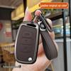 Genuine Leather Key Case for FAW Besturn X40 Remote Key with Buckle
