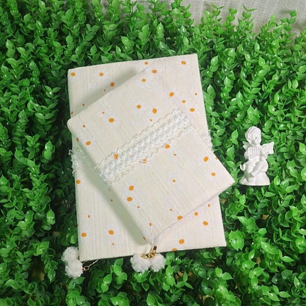 A5 A6 Gentle And Fresh Book Cover Planner Case Cover Protective Shell Journal Cover Protector Office Stationery Supplies
