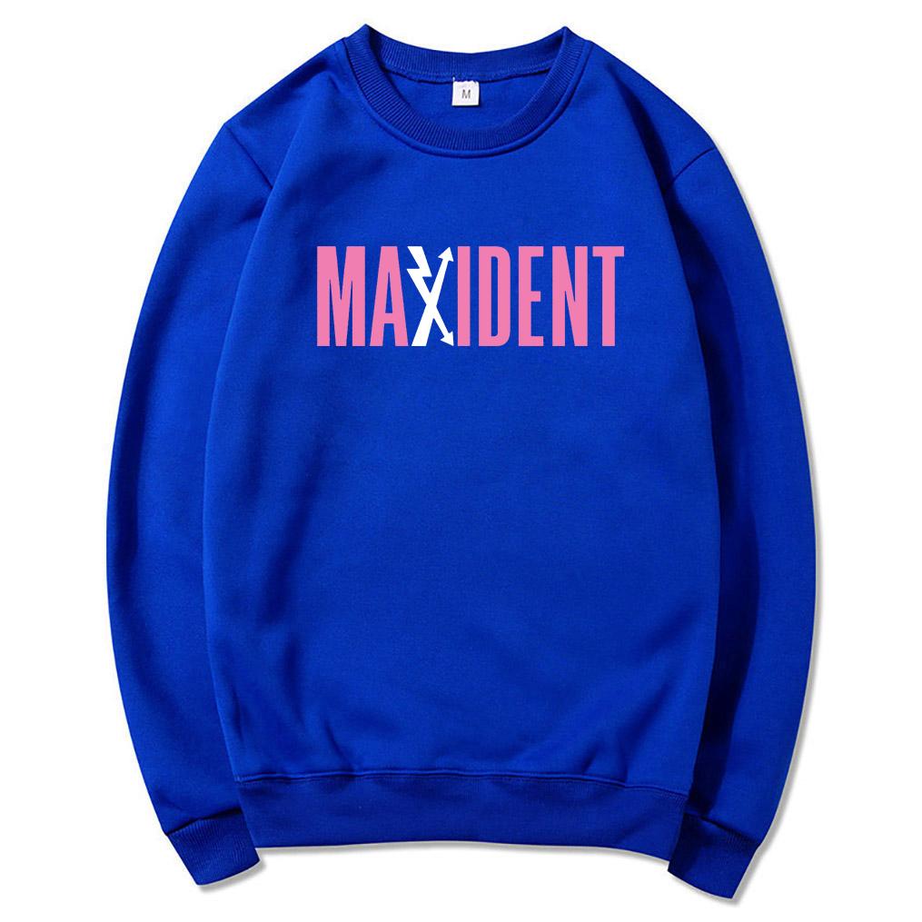 Stray Kids MAXIDENT Hoodie Unisex Harajuku Graphic Letter Hoodies Unisex Autumn Winter Korea Streetwear Aesthetic Hooded Sweatshirt