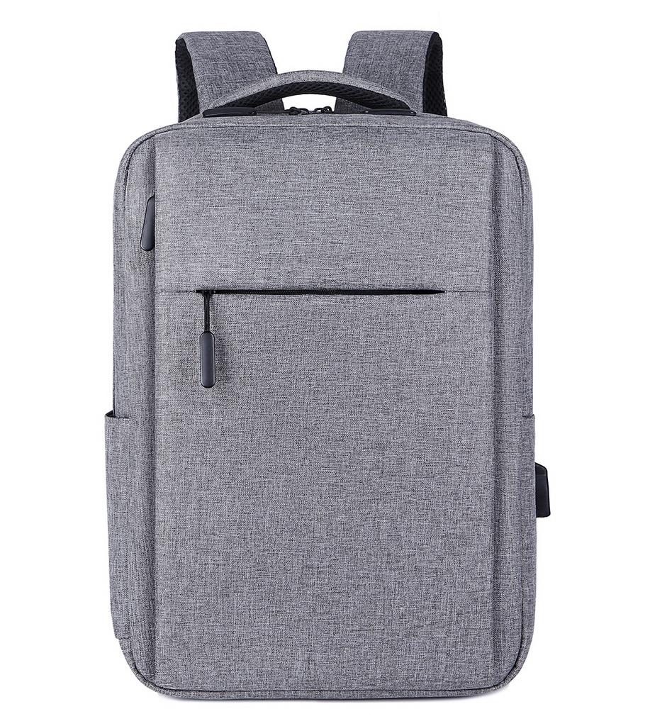 Business Backpack Casual Backpack Middle School Student School Bag Large Capacity Travel Computer Bag