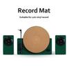 12in Record Pad Soft Cork Anti-Static Vinyl Mat Turntable Slipmat Pad Diameter 297mm Audio Controller Phonograph Accessories