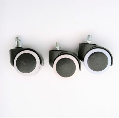 Universal Lightweight Furniture Caster Wheel for Office Chairs and Sofas