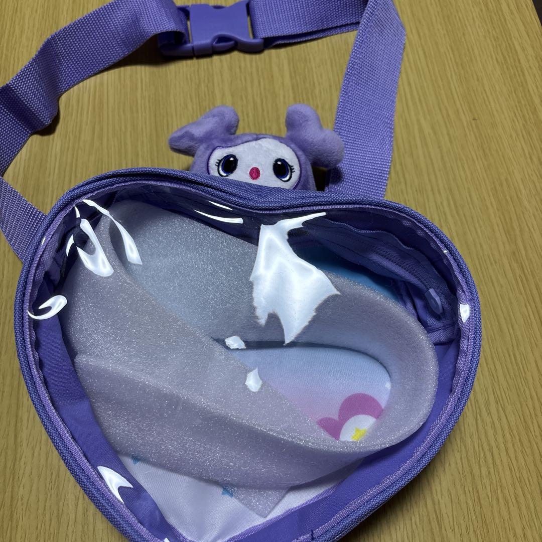 

[USED] TWICE LOVELY Pyokokyun Body Bag (Purple)