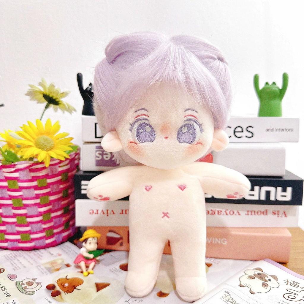 Adorable 20cm Cotton Doll Plush Toy With Customizable Outfits For Best Friends Gift