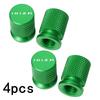 4pcs Car Wheel Tire Valve Caps Tyre Stem Covers Airdust Waterproof For Seat Ibiza 6F 6L 6J 2011 2010 MK3 6K 2018 IV 2023 MK4