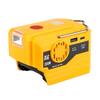 Tragbarer leiser 200W Wechselrichter Outdoor Camping Adapter für 18V Batterie Effiziente Stromumwandlung mit USB und LED-Licht
