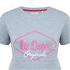 Lee Cooper Womens/Ladies Diamond Logo T-Shirt