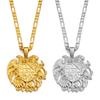 Armenia Eagle Pendant Necklaces for Women Men Gold Color Silver Color,Armenian coat of Arms Jewelry #252306