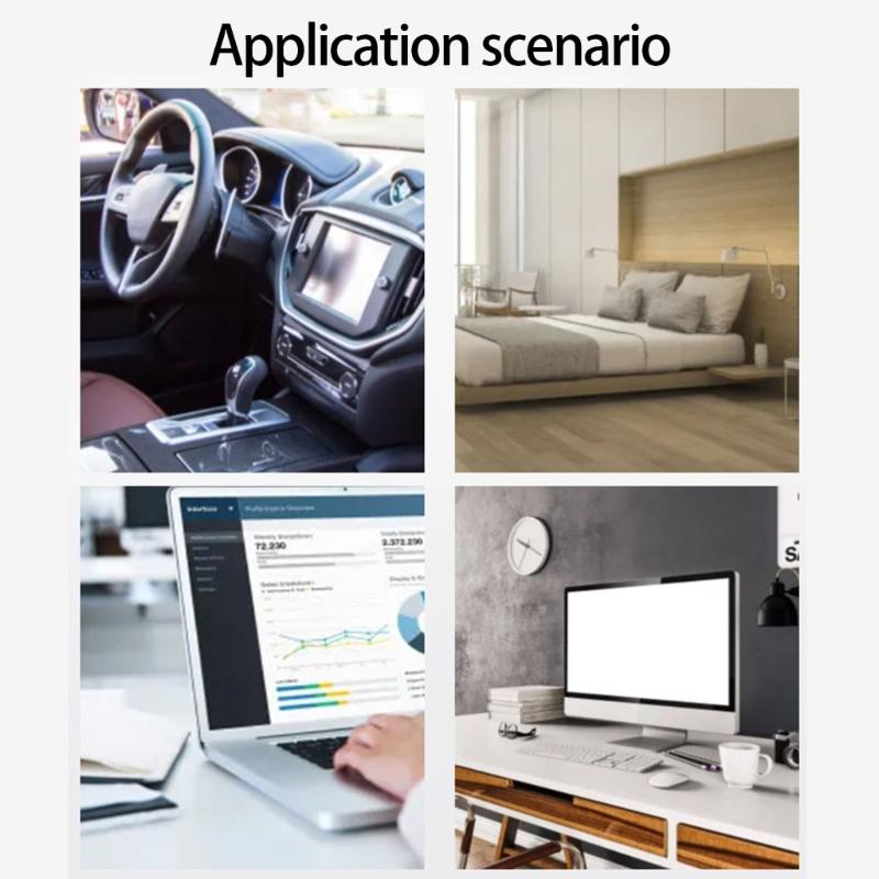 Cable Organizers Clip Multiple Surfaces Cord Holder For Desk Wall Computer Strong Adhesive Wire Management