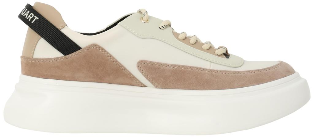 JILL STUART SHOE Women's Platform Lace-Up Sneakers 6540 BG/22.0 Cm E