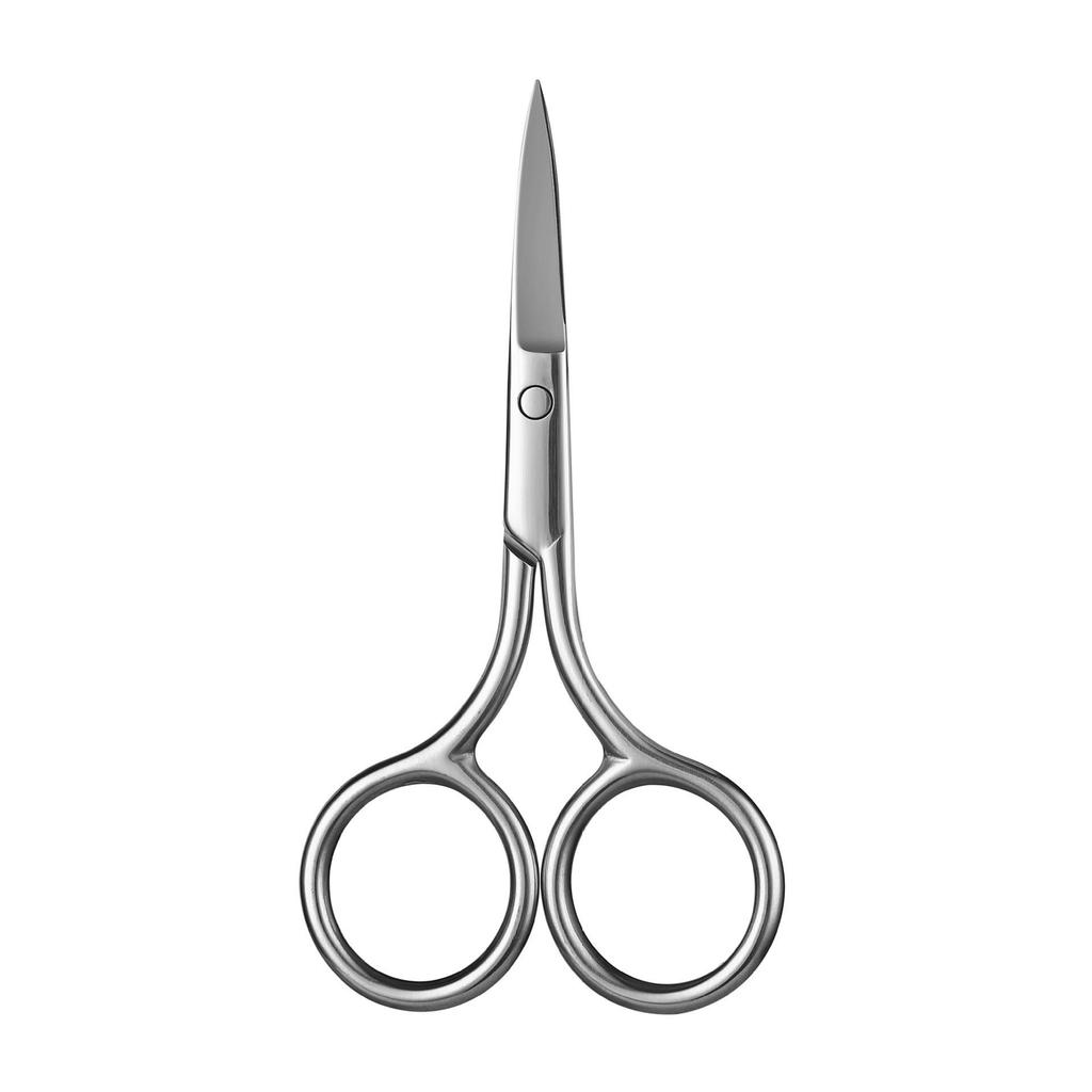 Eyebrow & Nose Hair Trimmer, Round Head Stainless Steel Scissors, Nail Clippers, and Dead Skin Beauty Tools