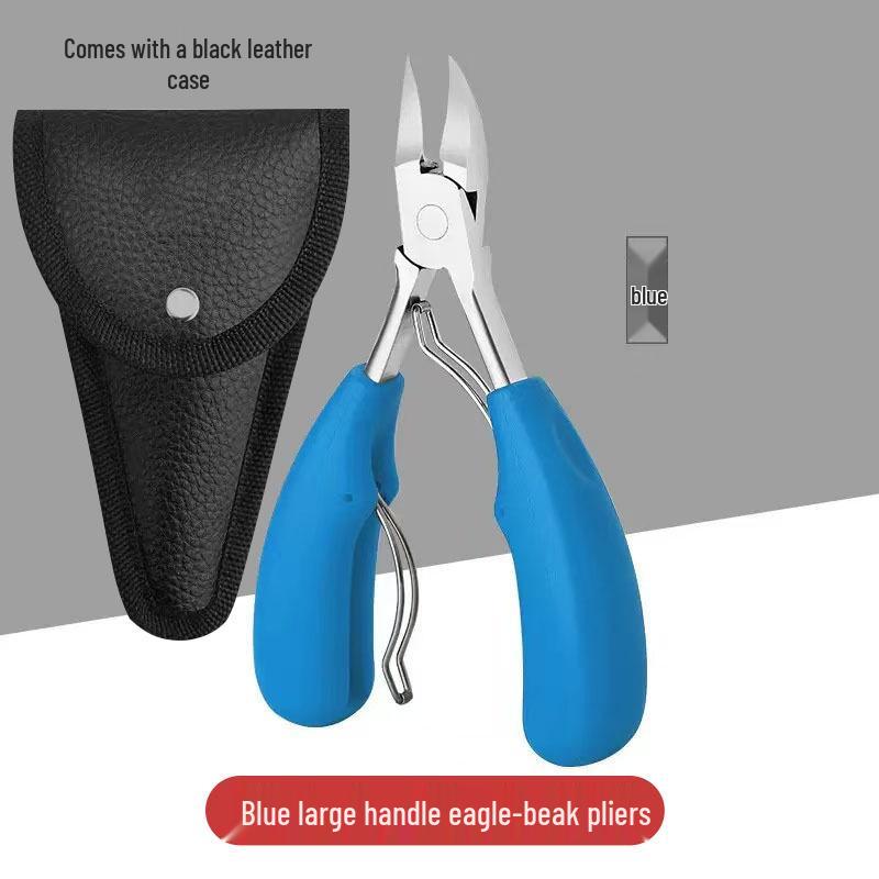 In-Stock Nail Groove Clippers: Eagle Beak Pliers with Pointed Tip for Ingrown Toenails, Inflammation & Dead Skin Remover