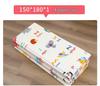 4cm Thick Foldable XPE Baby Crawling Mat - Cold-Insulating and Durable Floor Mat