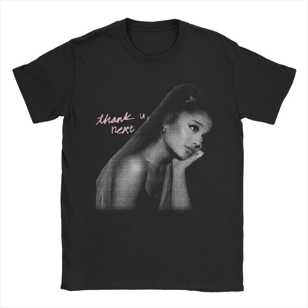 Zangeres Ariana Grande Tour Album 2026 T-shirt Zomer Katoenen T-shirts Voor Unisex Nieuwigheid Custom Logo T-shirt Korte Mouw Top T-shirts