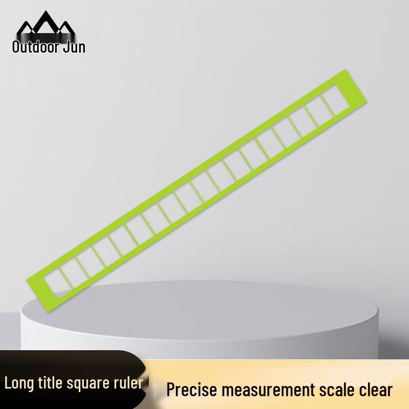 Map Title & Command Drawing Ruler