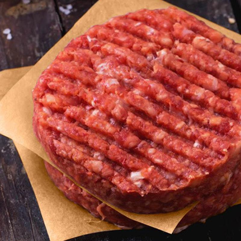 100Pcs 11Cm Runde Hamburger Druck Fleisch Papier Öl Löschpapier Küche Werkzeug