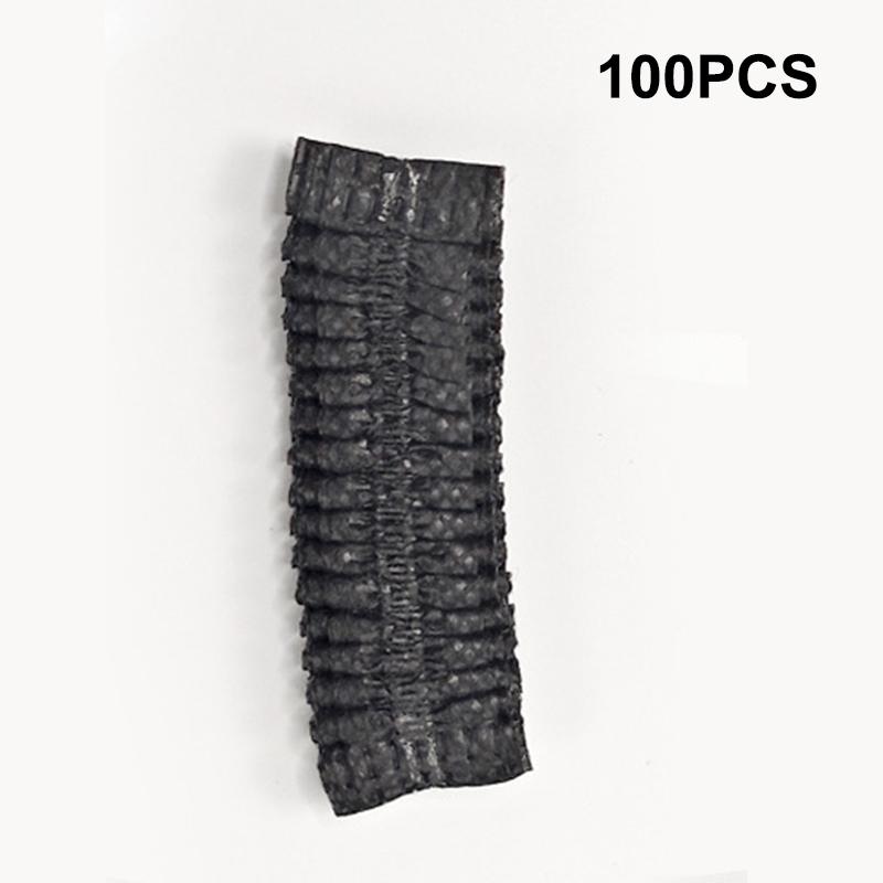 

Disposable Headphone Covers Earpad Covers Earphone Covers 100 Piece For Most On Ear Headphones 8.5~10Cm Earpads Call Centers чёрный