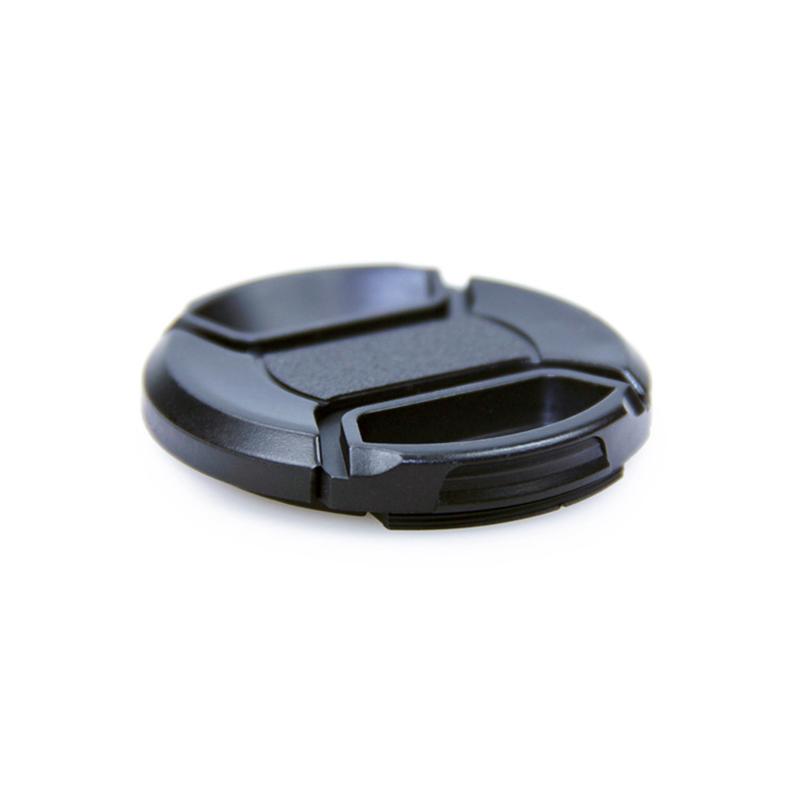 1 Pcs Lens Cap 49 52 55 58 62 67mm Snap-on Camera Front Lens Cap Cover Protector for Canon Nikon Sony Camera Len Caps