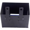 12QM High Efficiency Battery Box Small Metal Battery Tray Shockproof Motorcycle Battery Storage Box for Mini Motorcycles