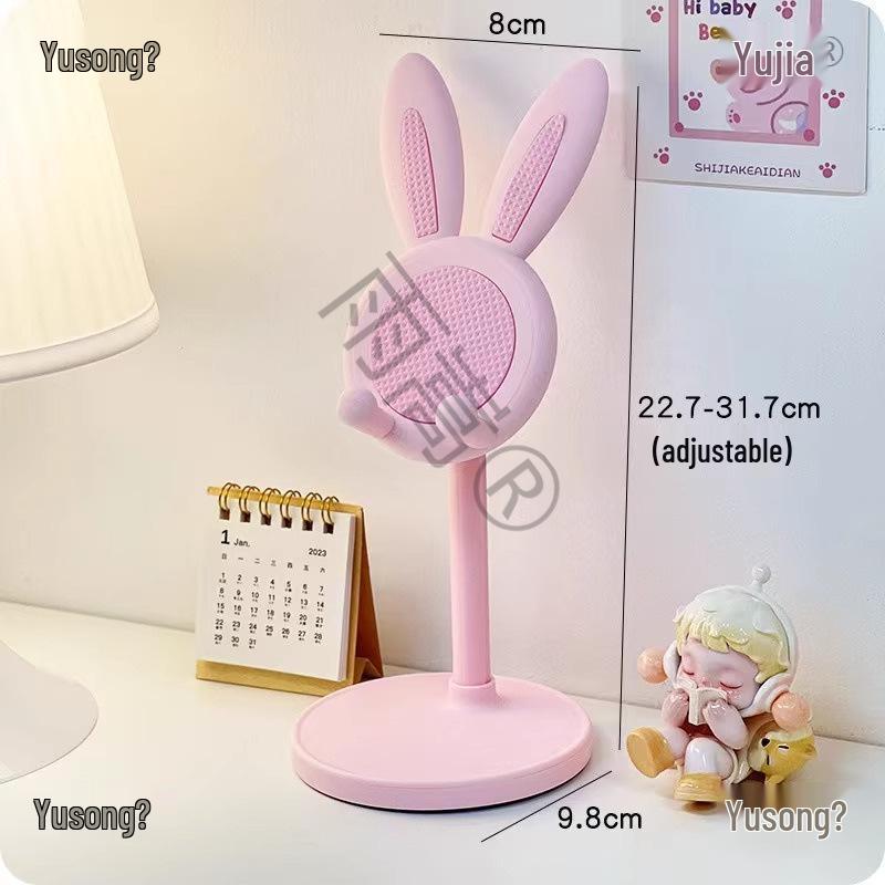 

Little Rabbit Phone Holder: Cute, Adjustable Desktop Stand for Girls Other
