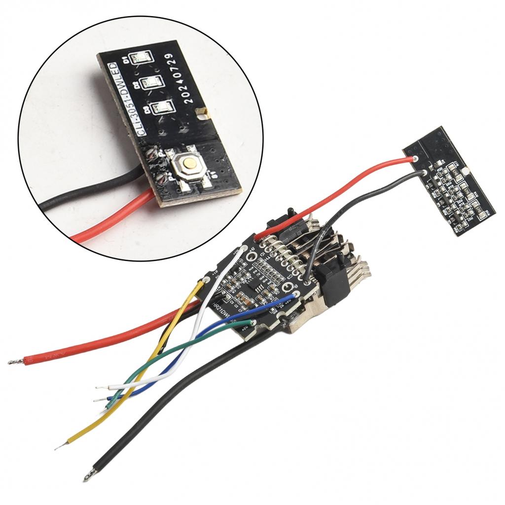 Suitable For For DCB200 20V Power Tool Plastic Shell Protection Board //new