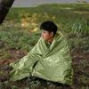 Emergency Sleeping Bag Waterproof PE aluminum film Thermal Blankets Lightweight Survival Sleep Bag Keep Warm for Camping Hiking