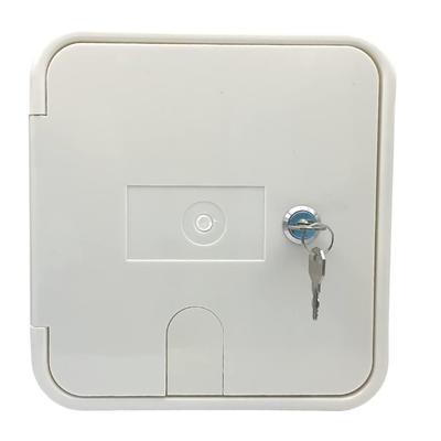 RV Motorhome Electrical Power Cord Hatch with 10 Screws