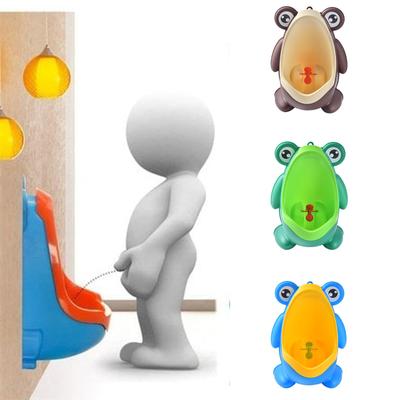 Stehendes Urinal, wandmontierte Toilette für Jungen und Kinder, tragbar, für G-Toilette, Baby-Training, geteiltes Design, Töpfchen