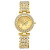 Diamond Decoration Diamond Watch Rhinestone Inlaid Butterfly Surface Watch  For Women
