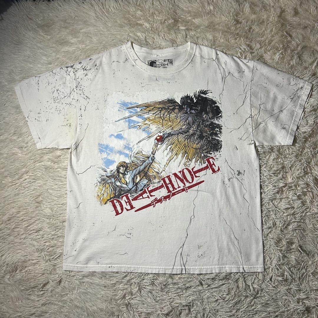 

[USED] XL 00s USA Death Note Michelangelo Yagami Light Ryuk Anime Manga