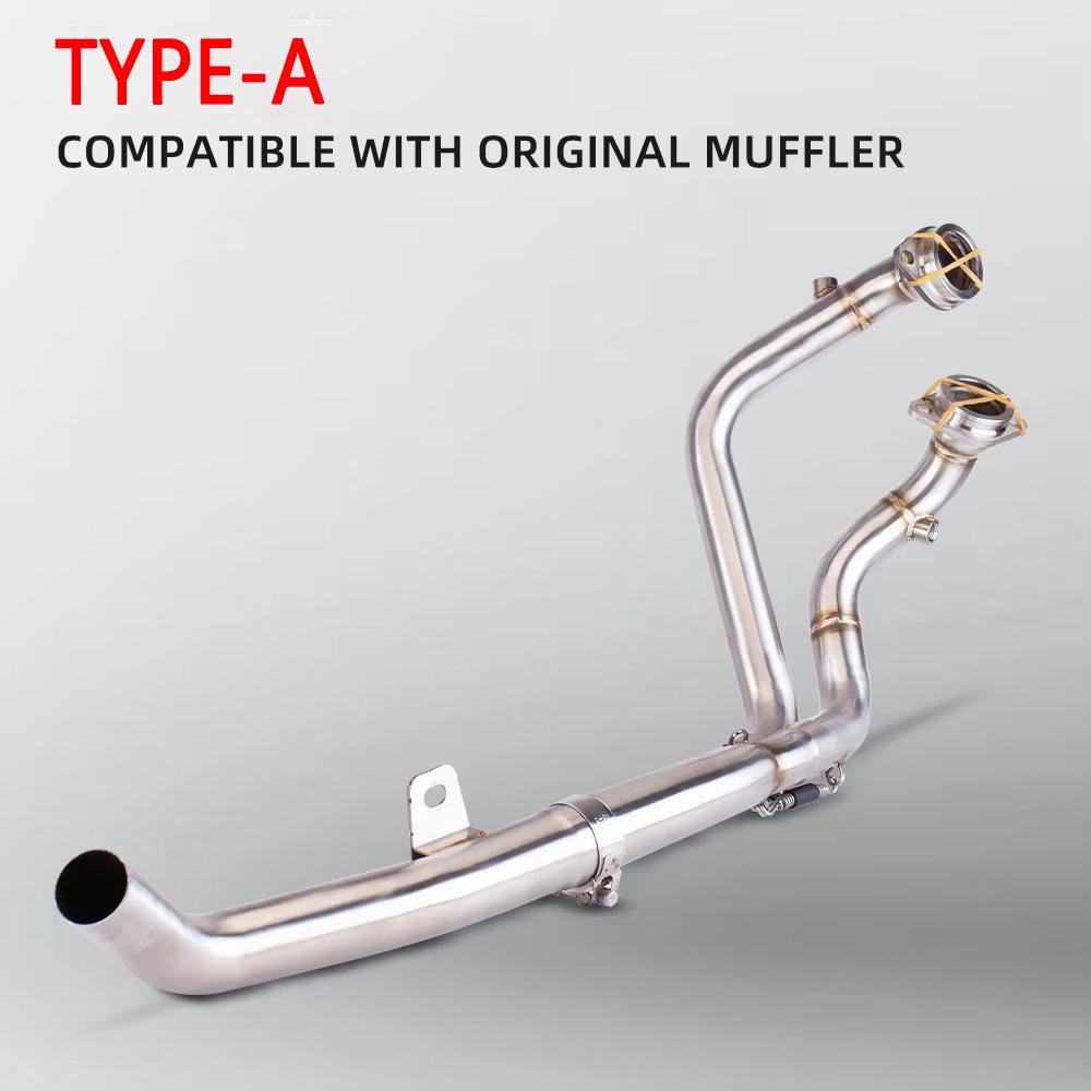 CRF1100L Africa Twin Exhaust Tail Pipe
