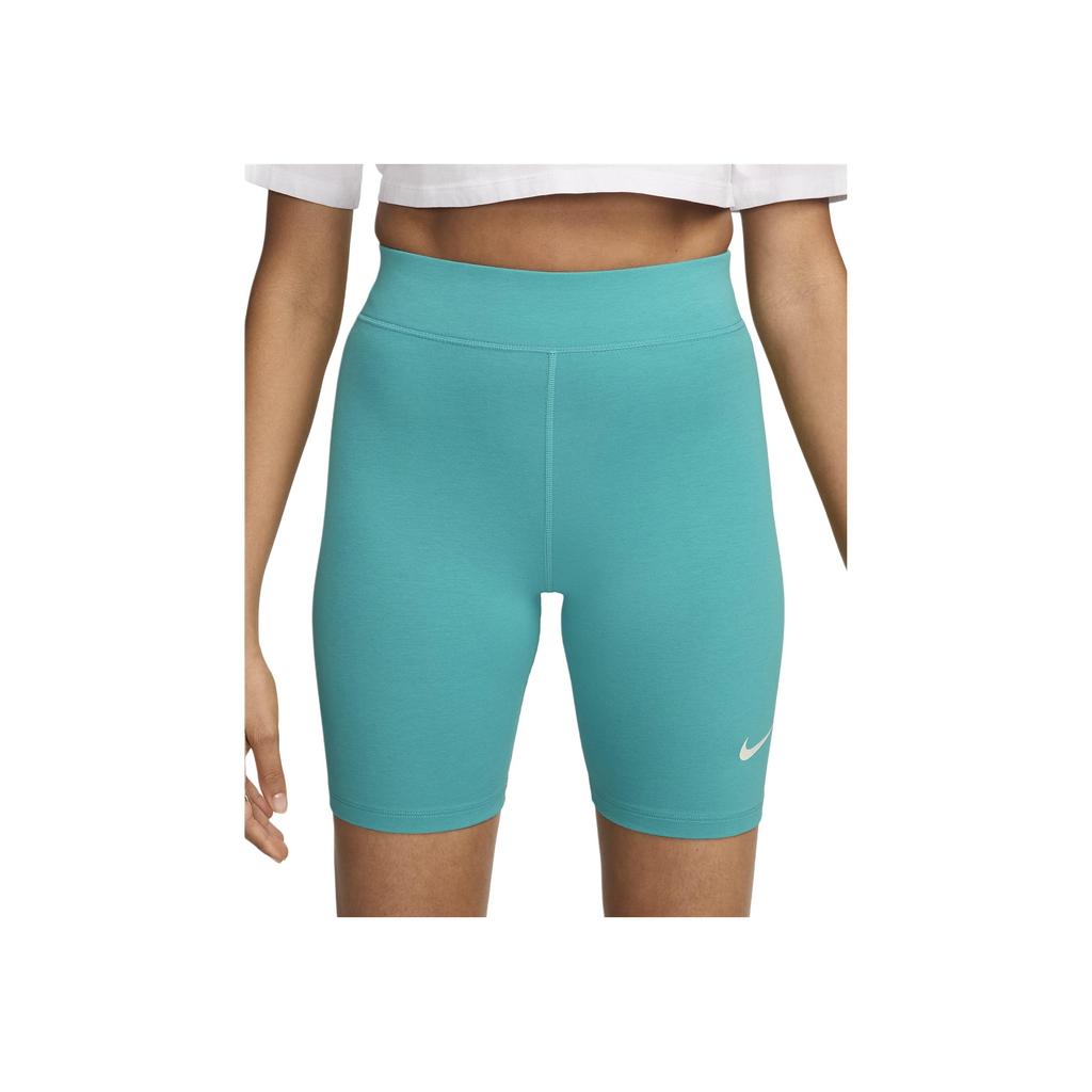 New Nike Sportswear Classic Women's High Waisted 8' Biker Shorts DV7797-345
