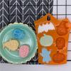 Baking Mold DIY Prop Halloween Supplies Compact Size Multipurpose Household Accessories Washable High-temperature Resistance