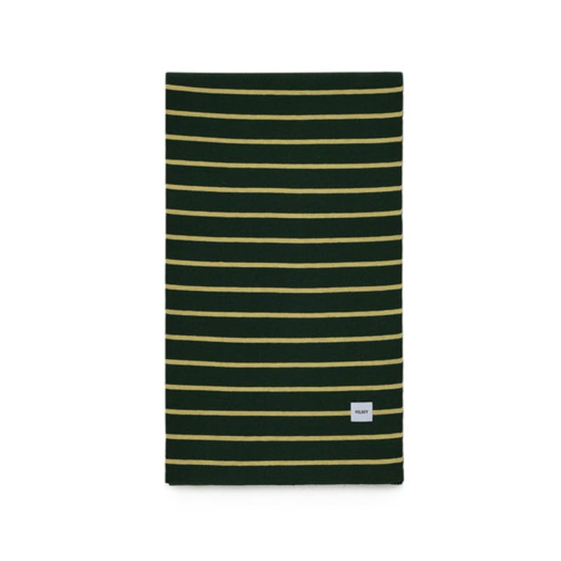 Velsey Stripe Muffler [GREEN]