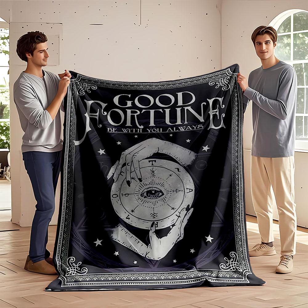 Mystical Fortune Blanket for all seasons blanket lunch break throw gift