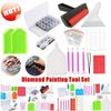 5D-Diamant-Malerei-Werkzeug-Zubehör-Set, DIY-Kreuzstich-Diamant-Malerei-Werkzeug-Set, Diamant-Malerei-Werkzeugkasten, DIY-Zubehör