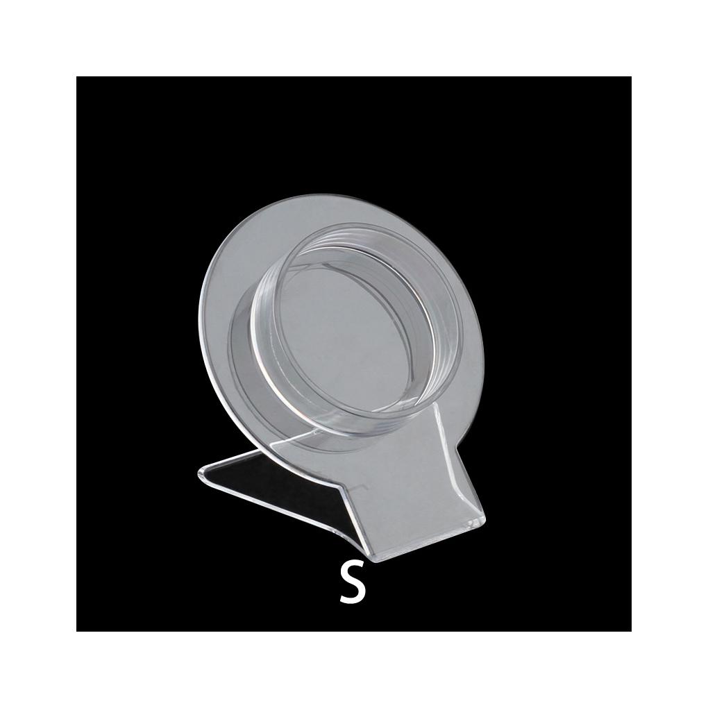 Holder Bracelet Bangle Anklets Watch Necklace Beads Display Stand Transparent Fixed Racks Racks Table Bedroom Showcase