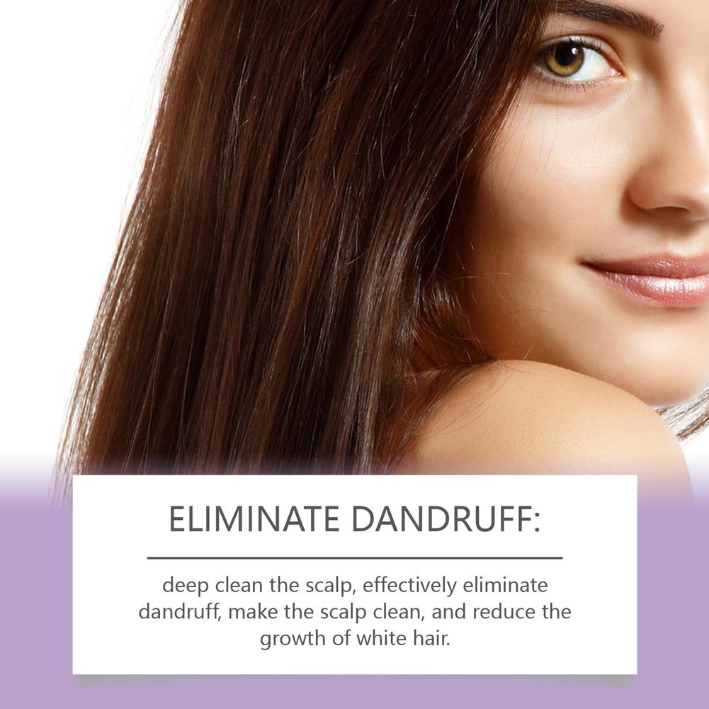 Daily Hair & Scalp Nourishing Serum 30ml,Plant Essential Oil Strengthen Hair, Minimize Breakage, Nourish for Thicker Fuller Hair