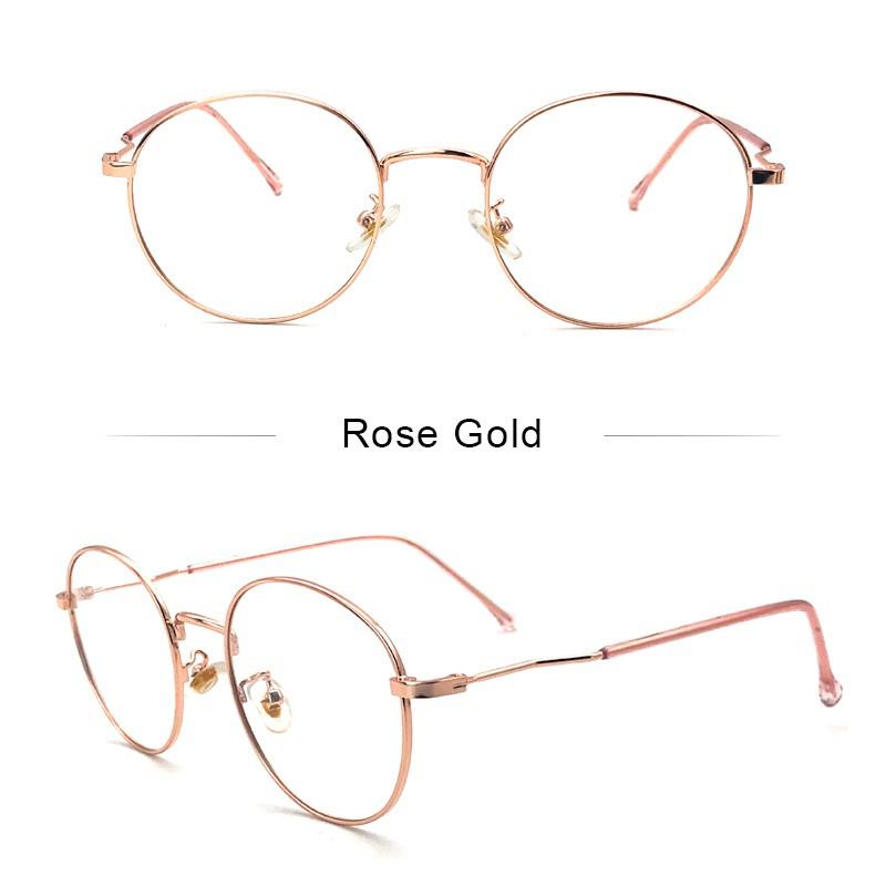 Photochromic Anti Blue Light Glasses Fashion Circular Glasses Frame UV Protection Outdoor Beach Sunglasses For Men Women