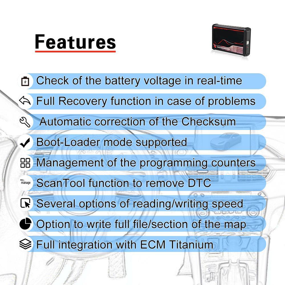 Murata Filter KESS & KTAG V2 Unlimited ECU Programming & Diagnostic Tool