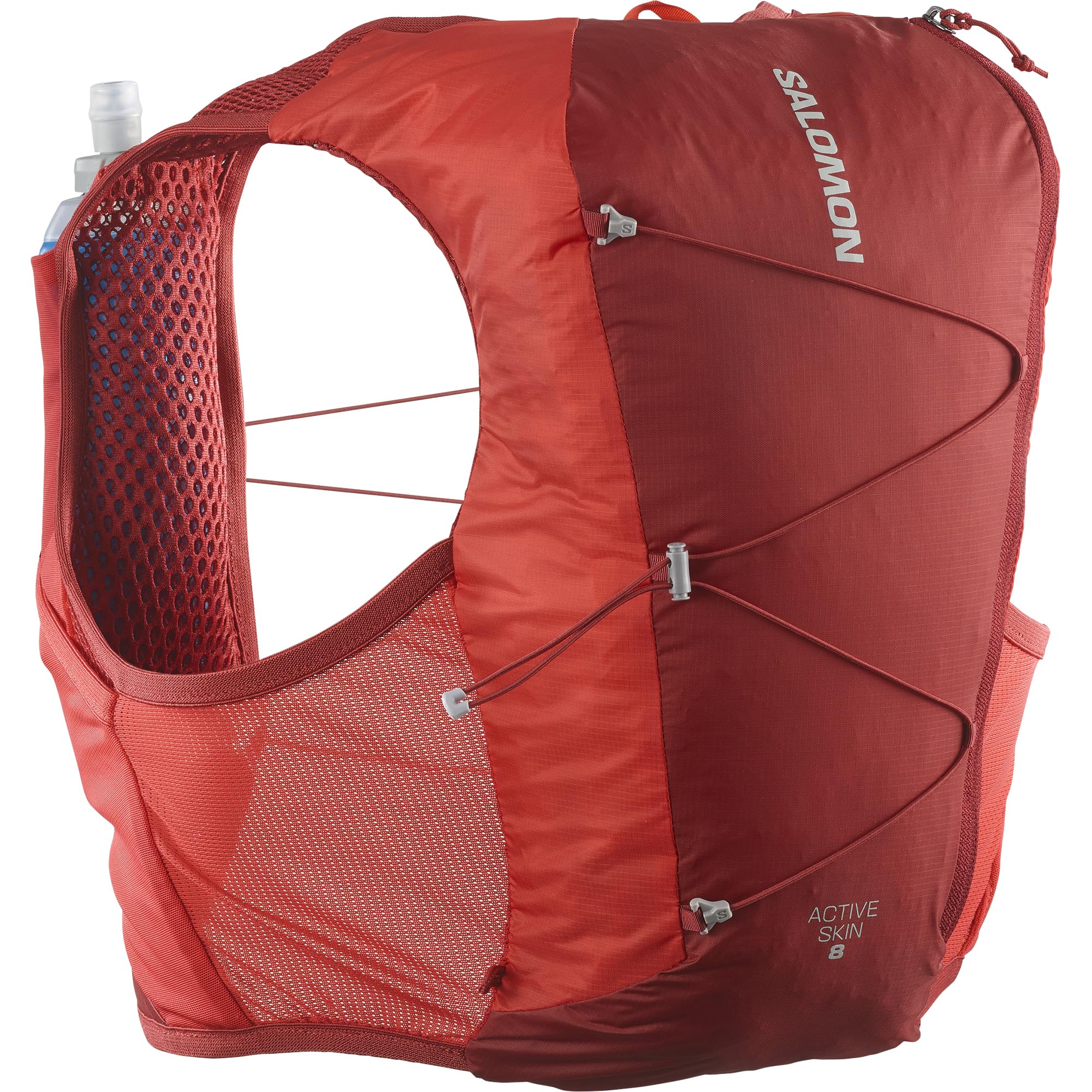 

Track and Backpack Active Skin 8 Set Accessories L Red [Salomon] Field/Running
