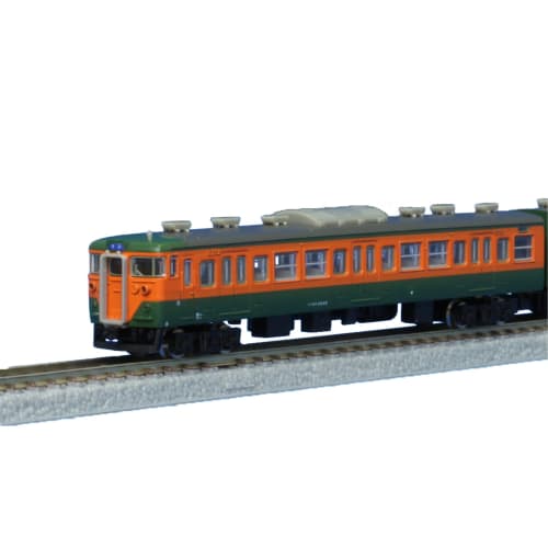

Z Gauge T001-1 Серия 113 2000 Окраска Сёнан 4-вагонный комплект