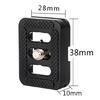 TYC10 Quick Release Plate With Slip Resistant Designing For Photography And Videography Gear