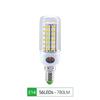HOMZY E27 LED Lamp E14 LED SMD 5730 220V Corn Light Bulbs 24 36 56 72 LEDs Lamparas LED Chandelie For Home Decoration Ampoule Led Light