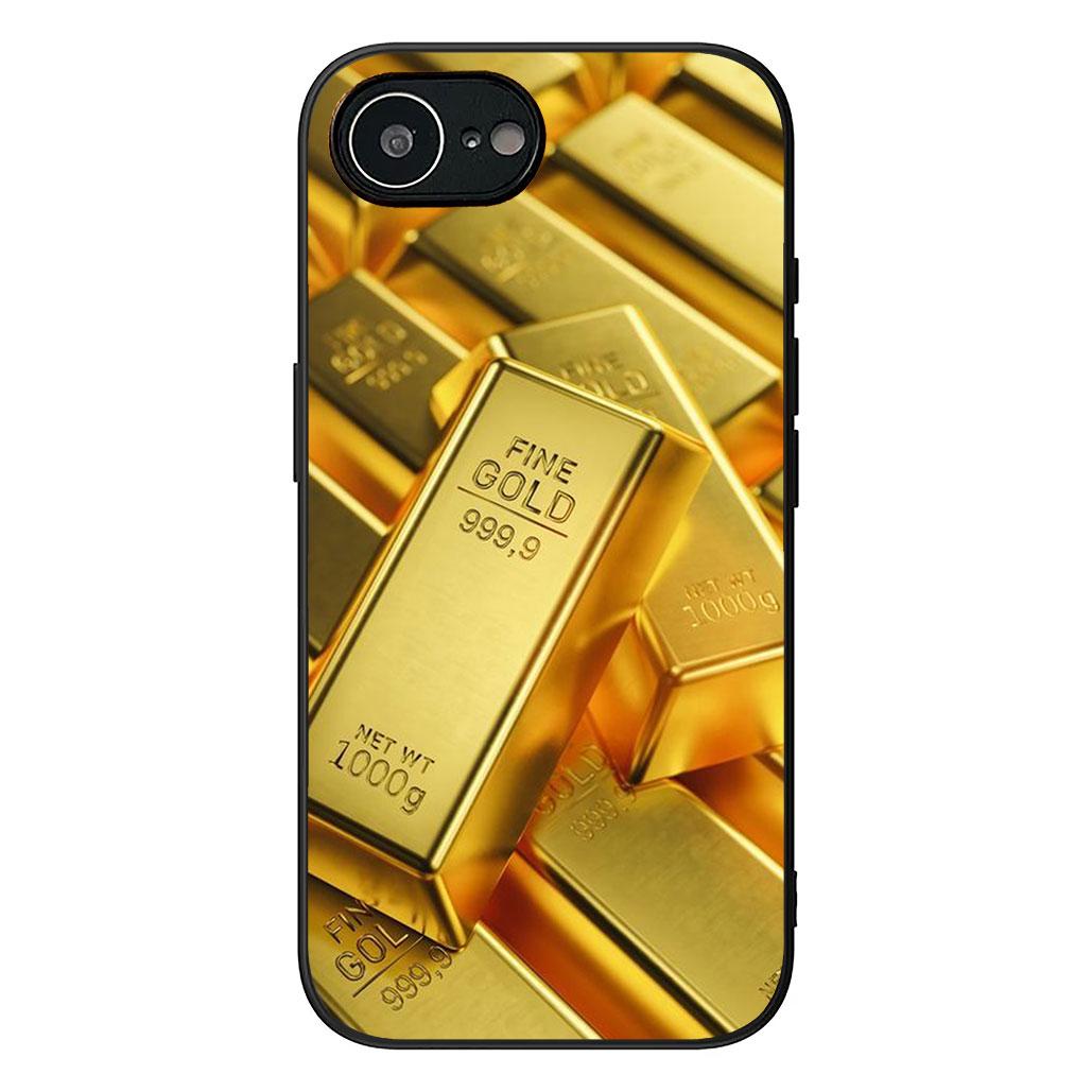 

Moneys 100 Dollars Gold Protective Cover for Samsung Galaxy Note 20 9 10 S8 S10 Lite S9 Plus A54 A53 A21S S10E A17 Phone Case Galaxy S10e