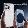 Dla Samsung Galaxy Z Flip7 5G Magnetyczne Etui Podpórka Skórzany Tył z Teksturą Jeansu z